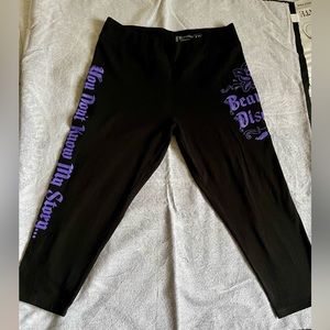 Beautiful Disaster Leggings